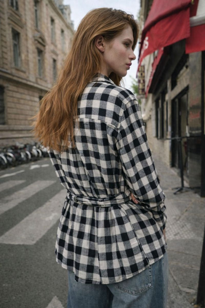 Gingham Shirt