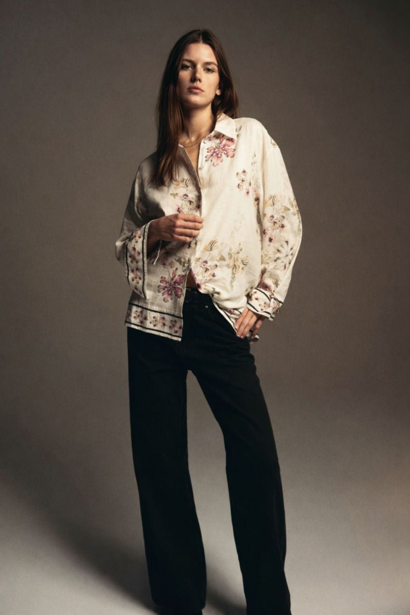 Floral Print Shirt