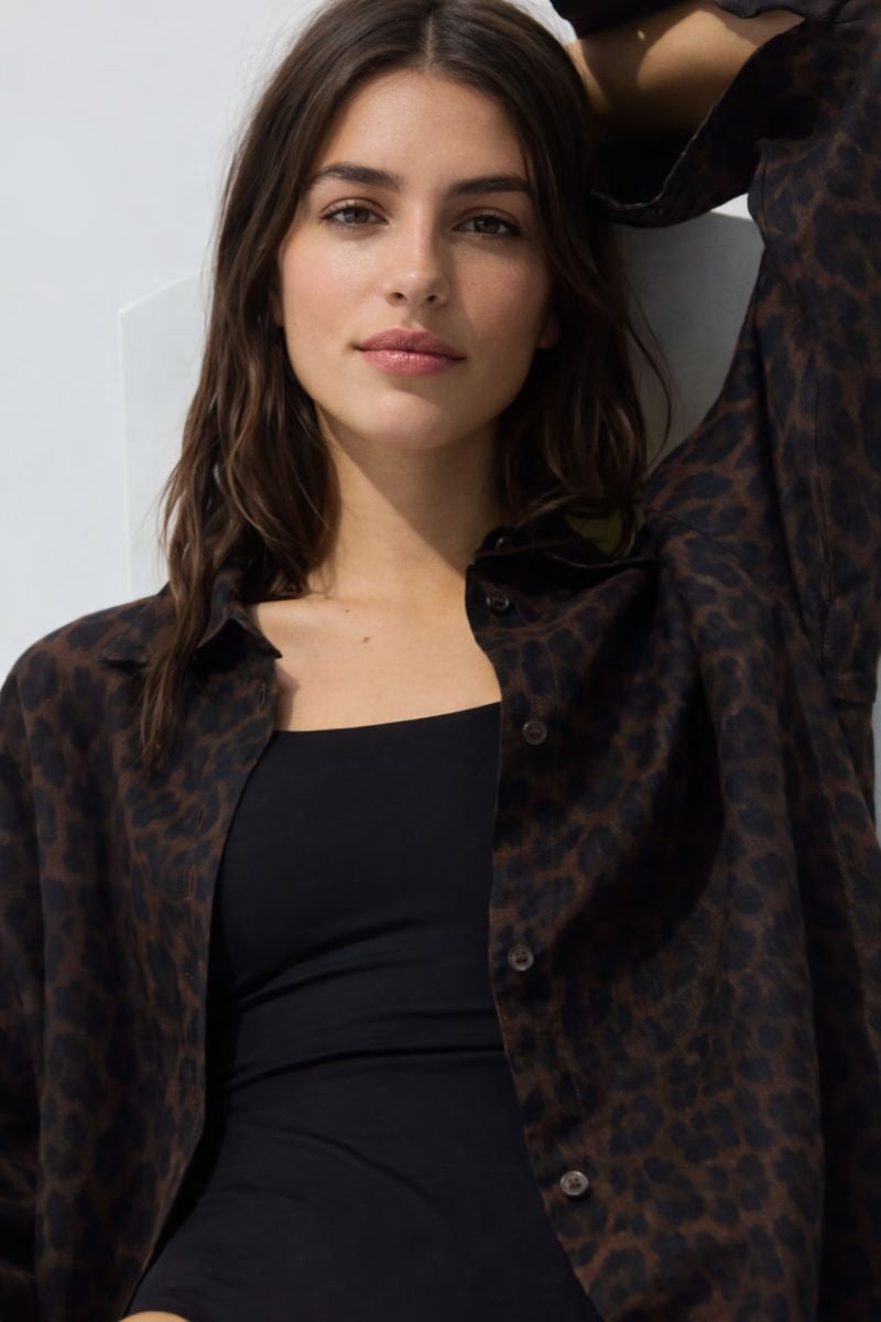 Animal Print Shirt