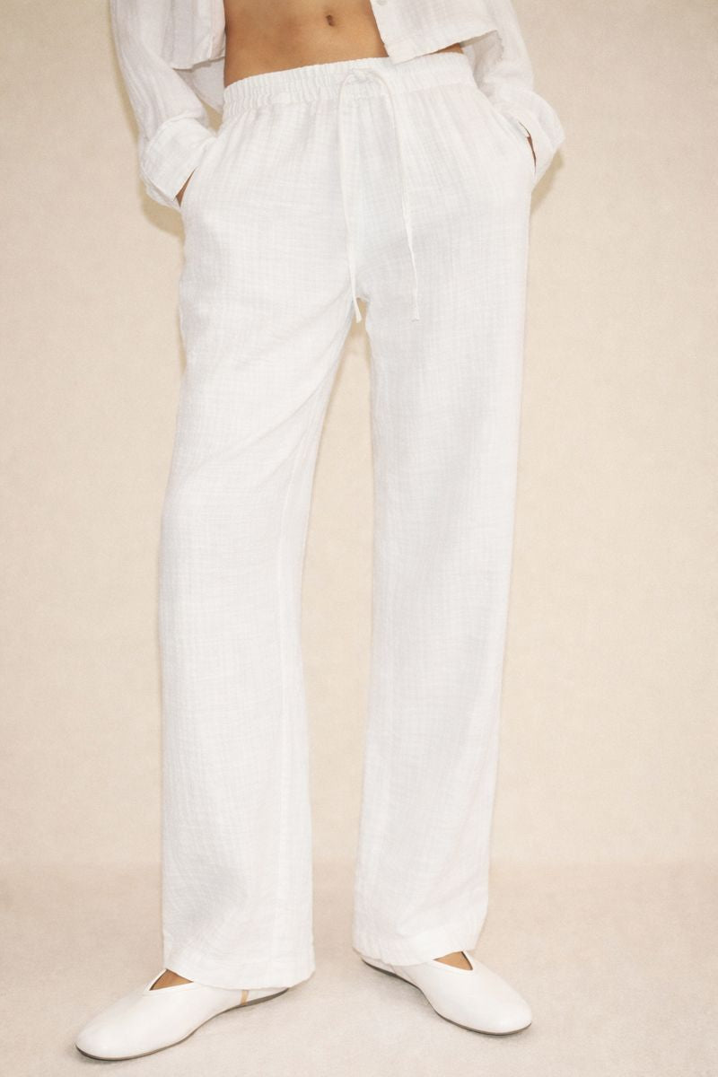 Muslin Cotton Pants