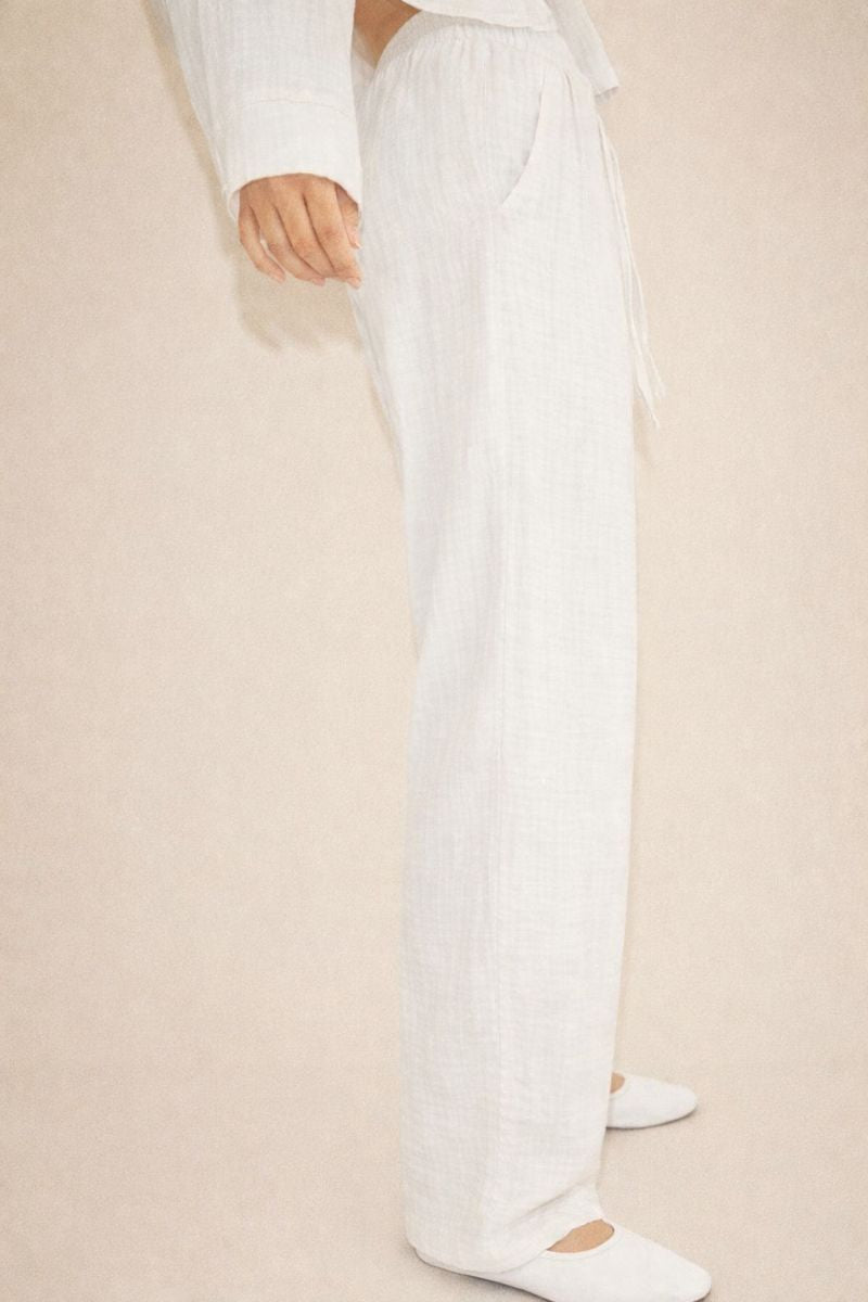 Muslin Cotton Pants